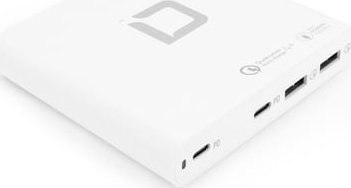 Karikues universal për laptop DICOTA Universal Pro, 120W, EU UK, i bardhë