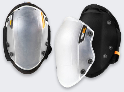 Заштита за колена Toughbuilt TB-KP-G203, ергономска, професионална, црна