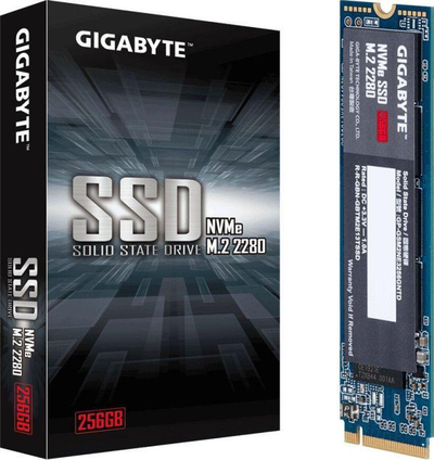 Disk Gigabyte 256 GB M.2 2280 PCI-E x4 Gen3 NVMe SSD (GP-GSM2NE3256GNTD)