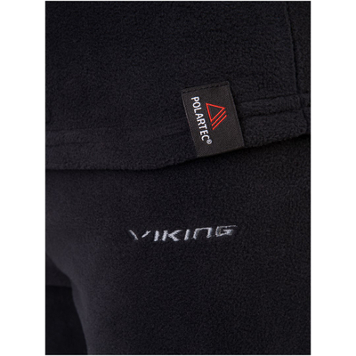 Set i brendshëm termo për fëmijë Viking 104, Polartec, me jakë të lartë, gri