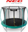 Trampolinë kopshti Neo Sport, 180 x 312 cm, e gjelbër