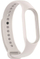 Rrip zëvendësues për Smart Band M5 M6, silikon, universal, ivory