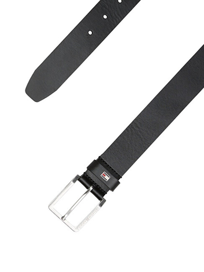 Rrip lëkure Tommy Hilfiger, i zi