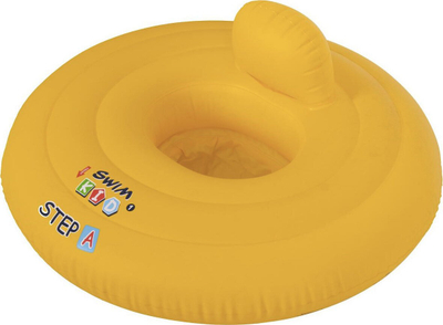 Set noti Jilong me krahëza dhe unazë shpëtimi, për beba deri 11 kg, PVC, shumëngjyrësh
