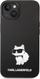 Maskë telefoni Karl Lagerfeld Silicone Choupette, për iPhone 14 Plus, silikon, e zezë