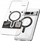 Pllakë magnetike Spigen Onetap Ring, MagSafe, PC, e zezë