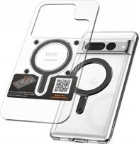 Pllakë magnetike Spigen Onetap Ring, MagSafe, PC, e zezë