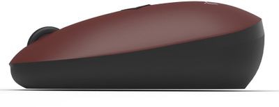 Mouse wireless INCA IWM-231RB, 1600 DPI, 2.4GHz, 4 butona, kafe