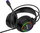 Kufje gaming Denver GHS-130, USB, RGB, të zeza