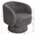 Kolltuk Karlen bouclé rrotullues (HM9592.01), gri