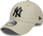 Kapelë New Era 9Forty New York Yankees MLB League Essential 12380590, pambuk, e rregullueshme, bezhë
