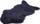 Tapet Home Styling Collection me pelush sintetik, 90x50 cm, blu navy