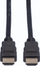 Kabllo HDMI VALUE Ultra HD, 5 m, High Speed me Ethernet, e zezë