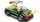 Set ndërtimi LEGO City Electric Sports Car 60383, veturë garash elektrike, 5+ vjeç, shumëngjyrësh