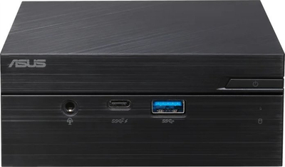 Mini PC ASUS PN41-BC031ZVS1, Celeron N4500, 4GB RAM, 128GB SSD, i zi