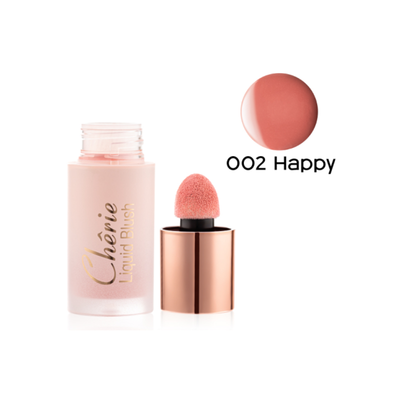 Blush i lëngshëm Topface, 002 Happy, 6ml