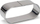 Kallëp pjekjeje Patisse Mini Shoe, 11 cm, çelik inox, ngjyrë argjendi