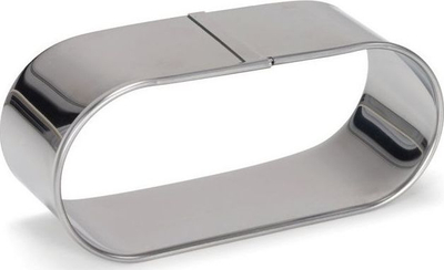 Kallëp pjekjeje Patisse Mini Shoe, 11 cm, çelik inox, ngjyrë argjendi