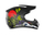 Helmë biçiklete Kamikaze Wave Full Face, Chin-Guard, madhësia L, e zezë