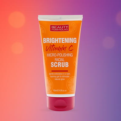 Set 2+1 GRATIS Beauty Formulas, Serum për fytyrë, 30ml, Skrab për fytyrë, 150ml, + Hidratues për fytyrë, 100ml