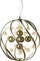 Kandil tavani Nielsen Light Solar, LED, antique brass