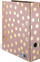 Dosje mekanike HEMA Lever Arch Fashion Style Dots, A4, shpinë 70mm, me ngjyra