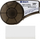 Kasetë etiketash për printer Brady M21-375-461-AW, poliestër vetëngjitës, 9.5mm, e bardhë