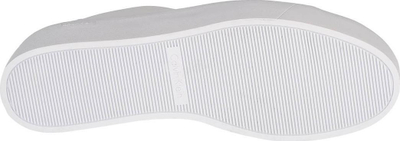 Atlete Calvin Klein Flatform Lace Up W HW0HW00575, platformë, e bardhë