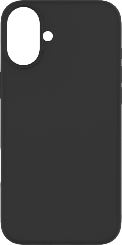 Këllëf telefoni eSTUFF Infinite ES67, 6.1", silikon, i zi