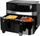 Fritezë me ajër Emerio AF-126672.4, 2400W, 9L, e zezë
