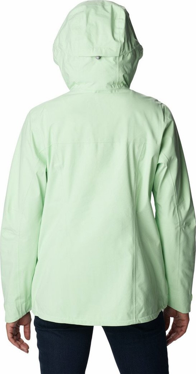 Xhaketë femrash Columbia Ampli-Dry Waterproof Shell 1938973372, najlon, rezistente ndaj ujit, e gjelbër