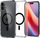 Kapak telefoni Spigen Ultra Hybrid MagSafe për iPhone 16 Plus, i zi