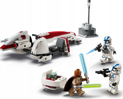 Set LEGO Star Wars Escape on a BARC Speeder 75378, 221 pjesë, për fëmijë 8+