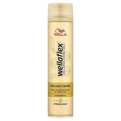Sprej për flokë Wella Wellaflex Brilliant 250 ml