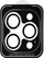 Mbrojtës lente Wozinsky për iPhone 16 Pro 16 Pro Max, xham 9H, i bardhë