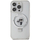 Maskë telefoni Karl Lagerfeld KLHMP13XHMRSKCH për iPhone 13 Pro Max 6.7\", me MagSafe, e bardhë