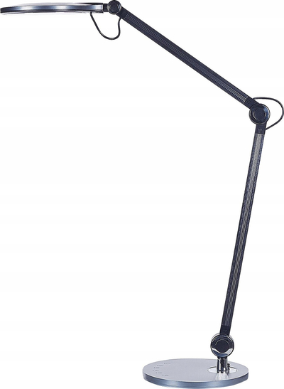 Llampë tavoline Beliani ERIDANUS, LED, me dimmer, metal, e zezë