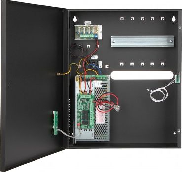Furnizim me energji Pulsar AWZ-637, 13.8VDC 6A, për kontrolle aksesi Dahua, kasë metalike