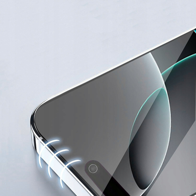 Mbulesë xhami Tech-Protect Easy Set+ për iPhone 16 Pro dhe 17 Pro, set me 3 copë, transparente