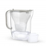 Filtër uji Brita Style Essential, 2.4L, me 3 filtra MAXTRA PRO Pure Performance, ngjyrë rëre