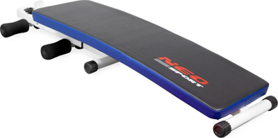 Stol i pjerrët fitnesi Neo-Sport NS-05, i zi / kaltër