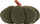 Jastëk dekorativ Pumpkin, 28 cm, material bouclé, jeshil