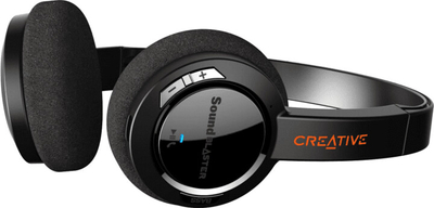 Kufje Creative SoundBlaster Jam V2, të zeza