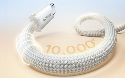 Kabllo karikimi Baseus Magnetic, Type C, 100W, gri