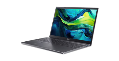 Laptop ACER Aspire 17 (A17-51M-554C), 17.3", FHD, Intel Core i5-120U, 16GB RAM, 1TB SSD, Intel Graphics, gri