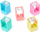 Set lodër për manikyr Cool Maker Go Glam U-nique Nail Salon, 5 pods me dizajne, për kalamaj 8+, shumëngjyrësh