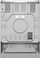 Shporet me gaz dhe furrë elektrike Gorenje G600 GKS6C71XF, 4 vatra, 71L, inox