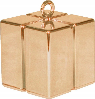 Mbajtëse balonash Godan Balloon Weight Gift, 120g, rozë gold