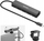USB C хаб Neewer PS020E, 4 во 1, 10Gbps, 100W PD, сив