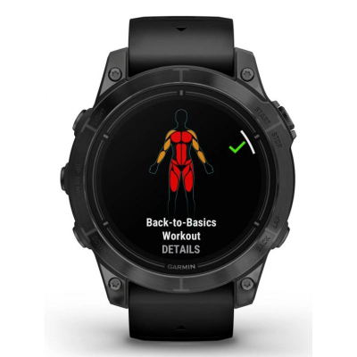 Ora sportive Garmin Epix Pro Gen 2, 1.3", GPS, e zezë